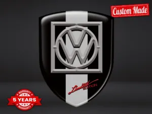 VW Adesivo Porta Automatica Resistente Limitato Pregiato